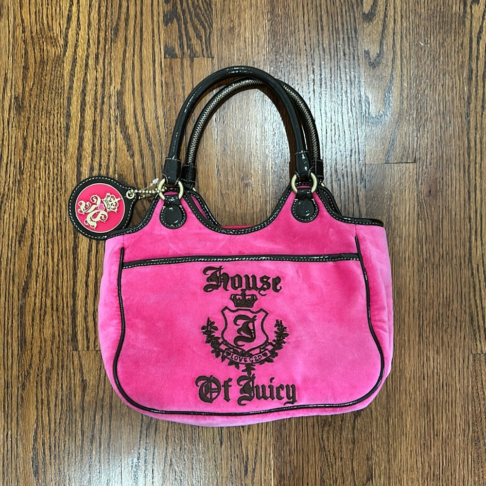 Juicy Couture Vintage Girl’s Hot Pink Bag